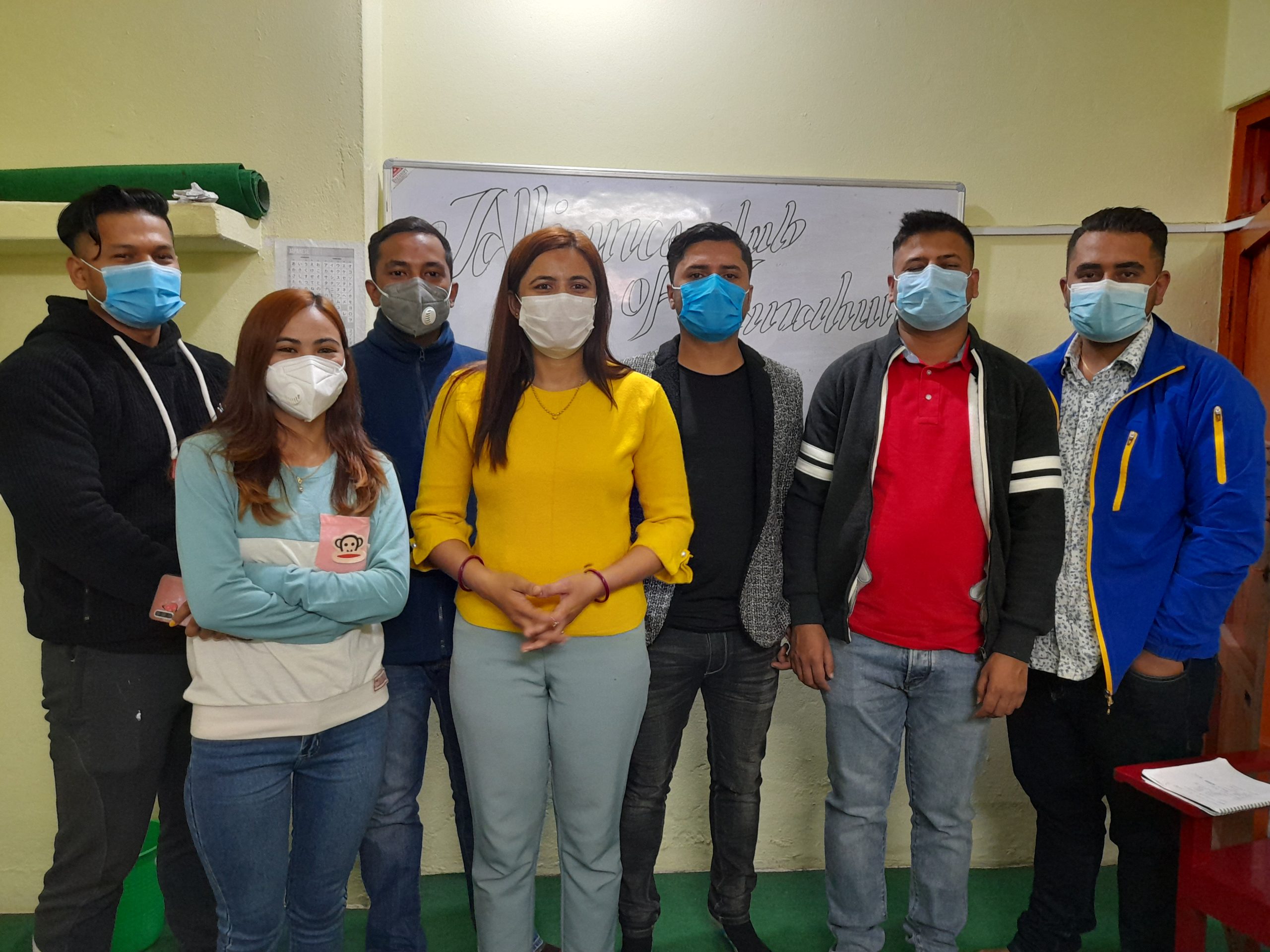 तनहुँमा पनि एलायन्स क्लब अफ गठन