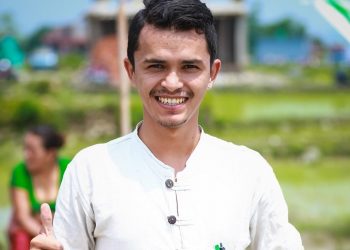 प्रेस युनियन कास्कीको उत्कृष्ट सदस्य अवार्ड नेपालीलाई