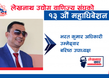 संघमा बटुलेको लामो अनुभव प्रयोग गर्नेछु : वरिष्ठ उपाध्यक्षका उम्मेदवार अधिकारी