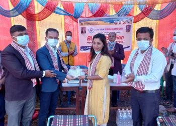 लायन्स क्लव अफ पोखरा लेखनाथको रत्तदान