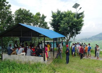 सोलारको प्रशारण लाईन विस्तारमा स्थानीयको अवरोध