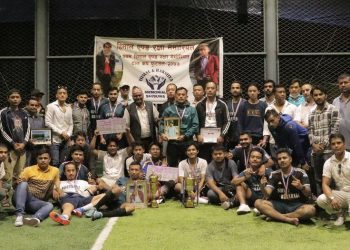 दोस्रो हिमाल एण्ड रक्षा मेमोरियल टोल कप फुटसल प्रतियोगिता हुने