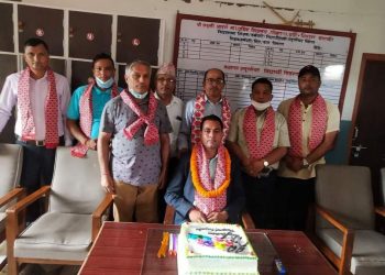 जन्मदिनको अवसरमा विद्यालयको अक्षयकोषमा सहयोग