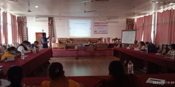 दलित महिला संघ कास्कीको अन्तरक्रिया कार्यक्रम सम्पन्न