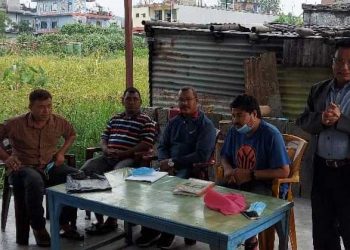 जन्मदिनको अवसरमा नेवा खललाई सहयोग