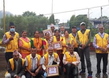 जलेश्वर शिव मन्दिर ब्यबस्थापन समितिमा पाैडेल