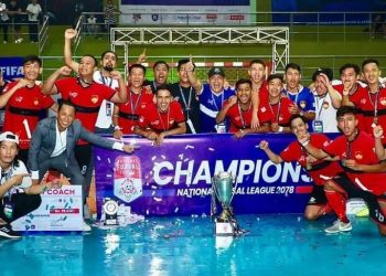 पोखराको स्पोर्ट्स क्यासलले जित्यो राष्ट्रिय फुटसल लिग