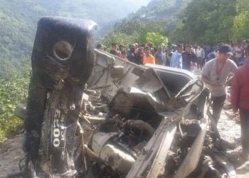 घान्द्रुक जिप दुर्घटना: मृतक यात्रु सबै काठमान्डौं बाट पोखरा घुम्न आएका थिए ।