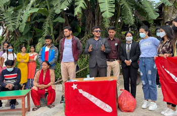 अनेरास्ववियु जनप्रिय क्याम्पस कमिटीद्वारा सेनेटेरी प्याड वितरण