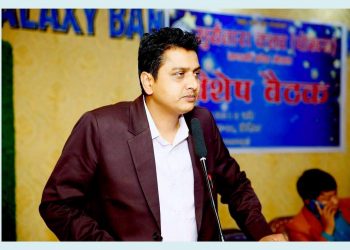 नेकपा एमाले पोखरा-२६ को अध्यक्षमा तिमिल्सीना