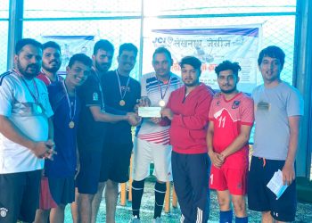 लेखनाथ जेसिजको फुटसल कप सम्पन्न