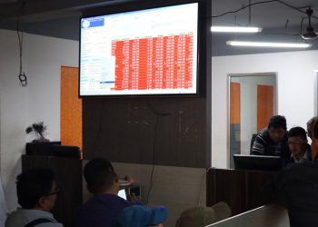 साताको दोस्रो दिन पनि नेप्सेमा सामान्य गिरावट