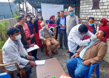 सर्वेश्वर सहकारीको निशुल्क स्वास्थ्य शिविर