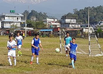 चौथोे डायमण्ड रनिङ सिल्ड जारी