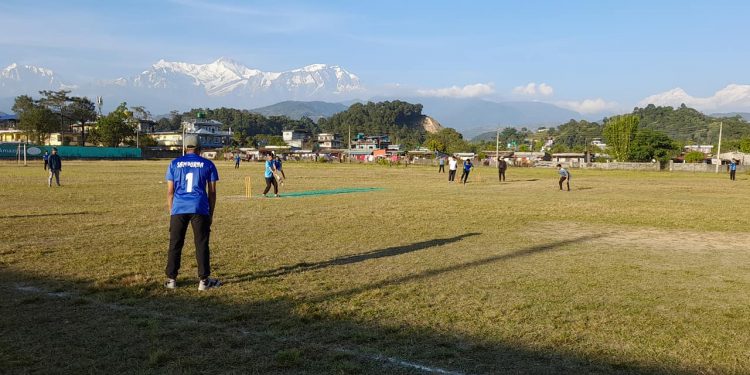डायमण्ड रनिङ सिल्डमा क्रिकेटका सेमिफाईनल खेल सम्पन्न