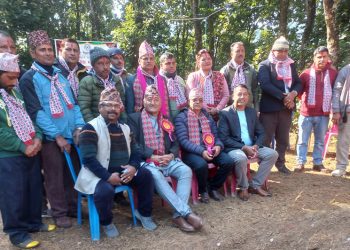 लेखनाथ कुटानी पिसानी व्यवसायी समितिको अध्यक्षमा भुर्तेल