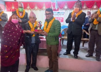 श्रीभण्डार पट्नेरी सहकारीको अध्यक्षमा अधिकारी