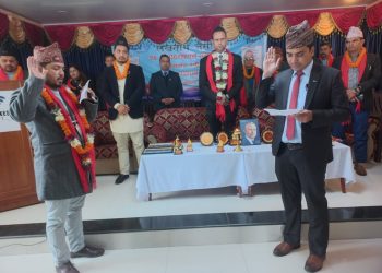 लेखनाथ जेसिज र जुनियर जेसिजको पदस्थापना