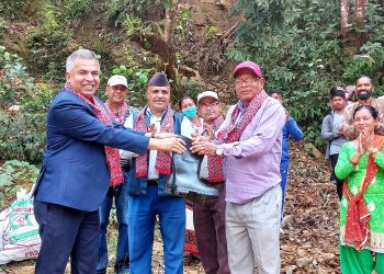 वेगनासतालमा जलकुम्भी सरसफाई शुरु