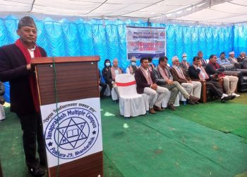 शिक्षामा गरेको लगानी कहिल्यै खेर जादैनः मन्त्री थापा