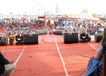 पशुपति र प्रितीका गीतमा दर्शकहरु छमछमी