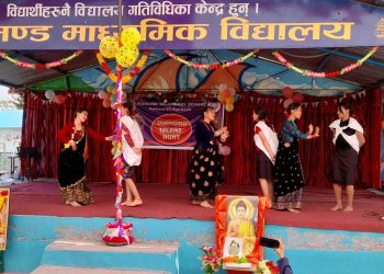 डायमण्डमा प्रतिभा खोज कार्यक्रम