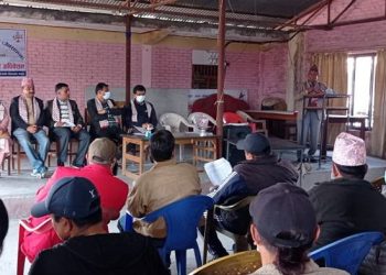 जनप्रिय माविमा संगठित बन्दै पूर्व विद्यार्थी