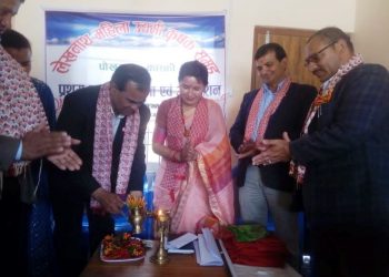 लेखनाथ महिला उद्यमी कृषक समुहको प्रथम साधारण सभा सम्पन्न