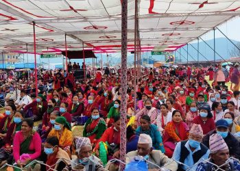 लेखनाथ महोत्सवको दोश्रो दिन १५ लाख रुपैयाको कारोबार