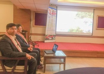 काठमाडौं वल्र्ड स्कुलको नेपाल टुर पोखरामा