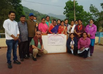 राखी स्वास्थ्य चौकीमा टाइफाइड विरुद्धको खोप अभियान अभिमुखिकरण कार्यक्रम