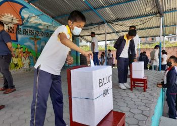 डायमण्डमा विद्यालय क्याप्टेन र भाइस क्याप्टेन चयन