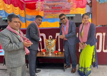 स्वागत तथा सम्मान कार्यक्रम सम्पन्न