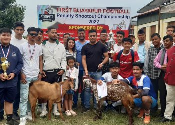 बि.टि. लाई प्रथम पेनाल्टी शुट आउटको उपाधि