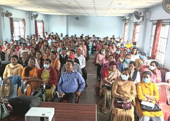 नेपाली भाषा शिक्षकहरूका लागि पाठ्यपुस्तक प्रबोधीकरण