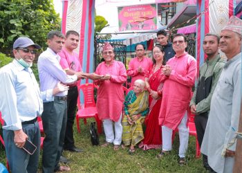 लेखनाथ पत्रकार मञ्च लाई सहयोग