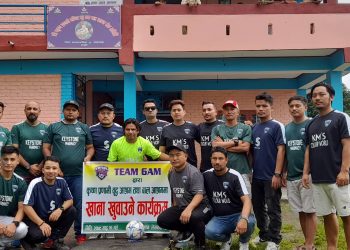 सिक्स ए.एम. ले मनायो तिज वृद्ध तथा बाल आश्रममा