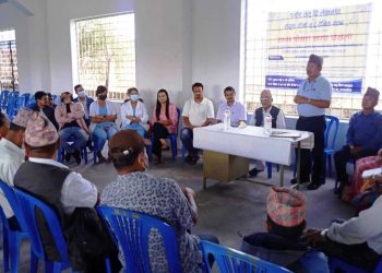 ङयोए तमु धि लेखनाथको स्वास्थ्य शिविर