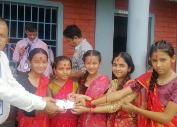 लिटल फ्लावरको तिज गीत प्रतियोगितामा अर्माली पौडेलको समूह प्रथम