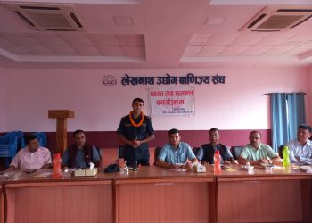 अपराध न्युनिकरण पहिलो प्रथामिकताः डि एस पी दाहाल