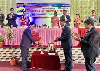 जोन ११ अन्तर्गतका लायन्स क्लबहरुको संयुक्त पदस्थापन