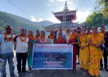 हिकमत बहादुर कुवँर भए एघारौ पटक ः ताल बाराही मन्दिर गुठी ब्यवस्थापन समितिको अध्यक्ष