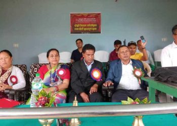 अपाङगता मैत्री समाज कास्कीको अध्यक्षमा पुनः सन्त परियार