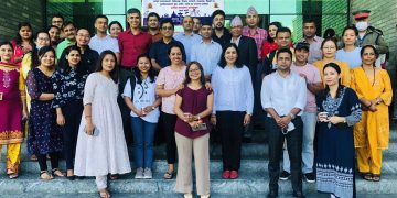 गण्डकी मेडिकल कलेजमा शुभकामना आदान प्रदान कार्यक्रम सम्पन्न