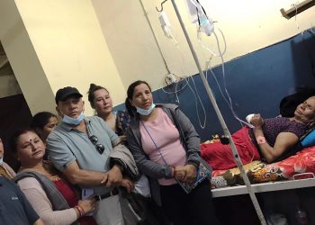 अग्नी पिडितलाई सहयोग