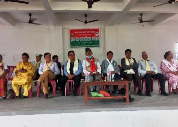 जनता समाजवादी तमुवानको प्रशिक्षण