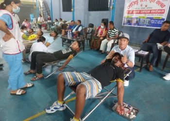 राईजिङ्ग स्टार युथ क्लवको रत्तदान