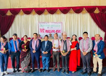 तालचोक कृषि सहकारीको छैंटौं साधारण सभा सम्पन्न