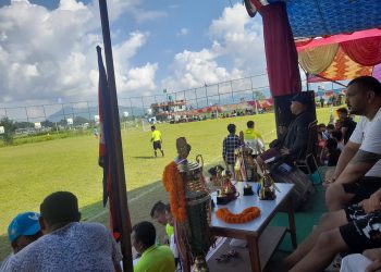 प्रथम वडाध्यक्ष रनिङ शिल्ड फुटबलका आजका खेलबाट १० टिम अघिल्लो चरणमा