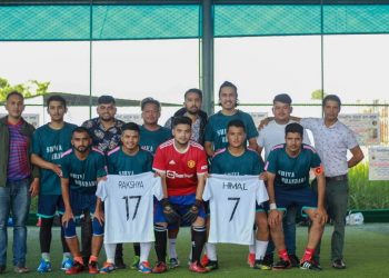 तेश्रो हिमाल एण्ड रक्षा मेमोरियल कप फुटसल हुने